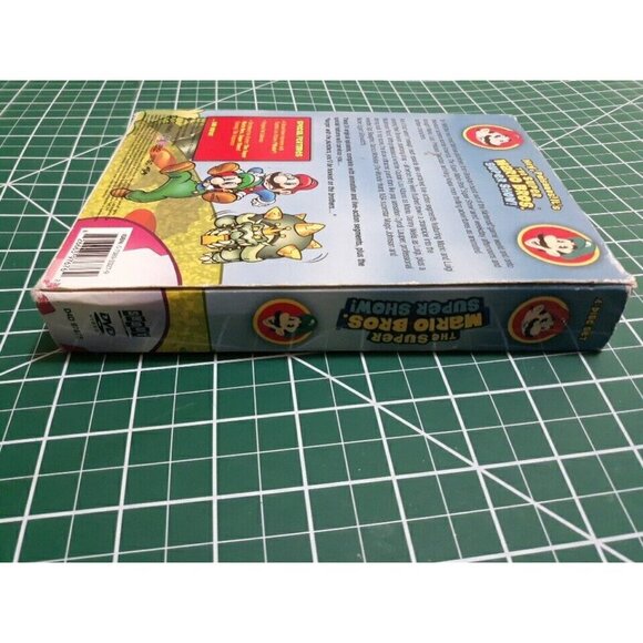 The Super Mario Bros Super Show Volume 1 4 Disc Boxed Set Shout Factory Complete - Picture 9 of 15